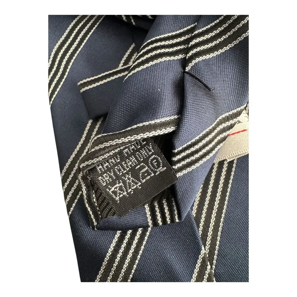 Jon Vandyke Tie Mens Classic Striped Polyester‎ Neckwear Business Formal Dress